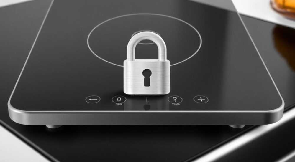 Как разблокировать индукционную плиту хотпоинт