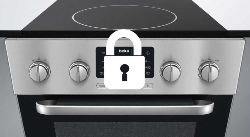 Как разблокировать плиту beko индукционную