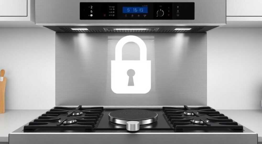 Как разблокировать плиту bosch варочную панель