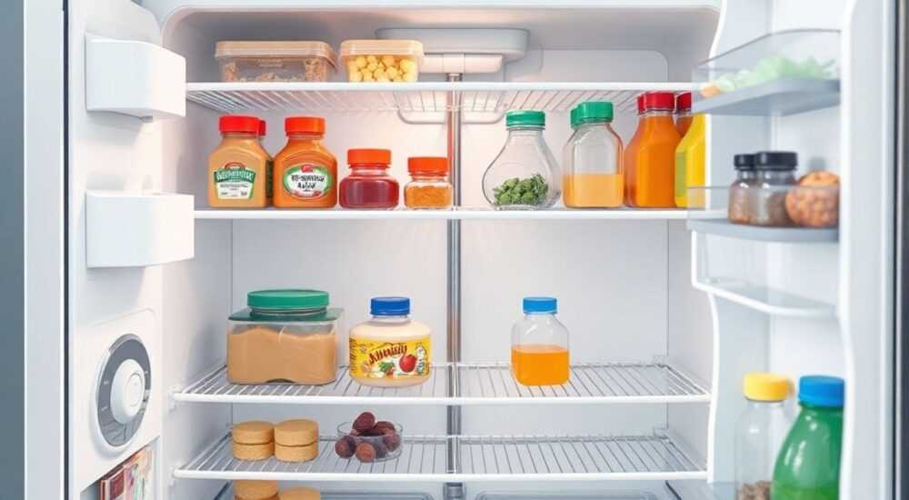 Как разложить продукты в холодильнике правильно на полках