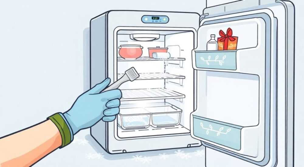 Как разморозить холодильник haier no frost