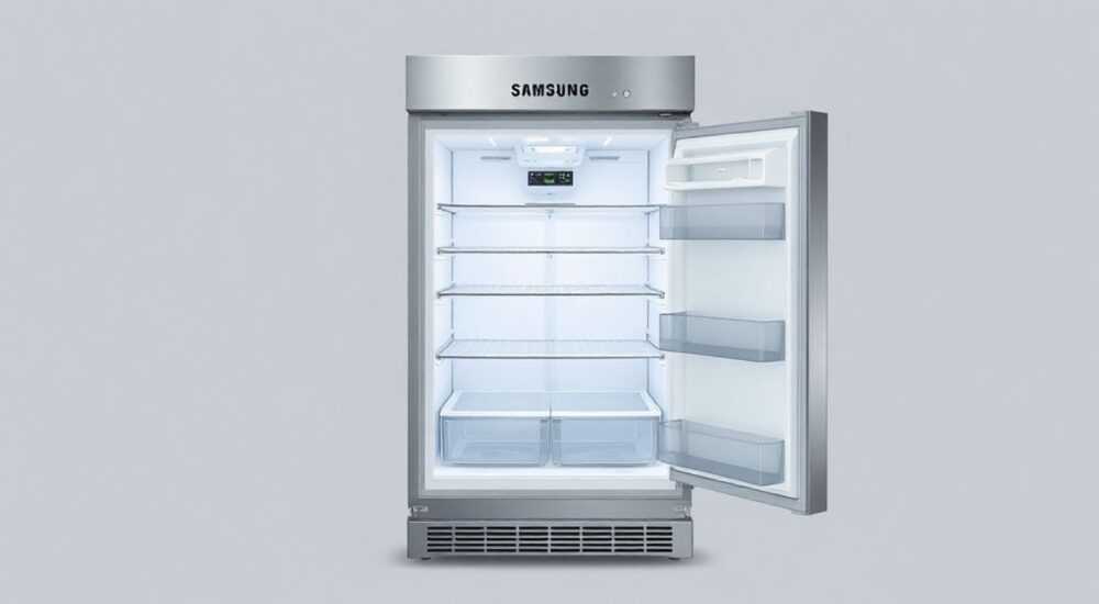 Как разморозить холодильник samsung