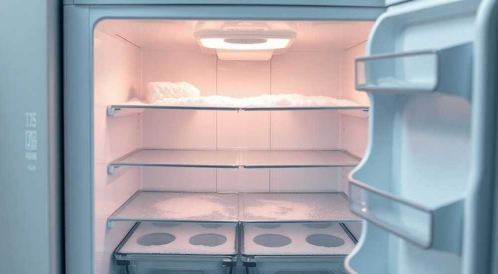 Как разморозить камеру в холодильнике атлант
