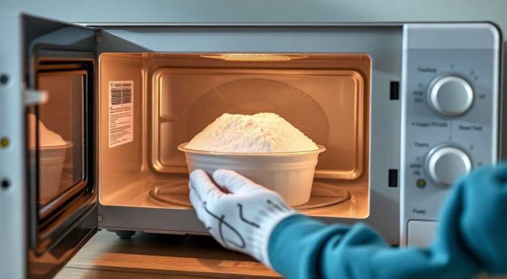 Как разморозить в микроволновке gorenje
