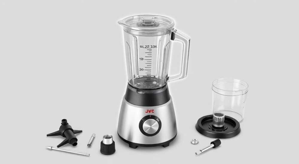Как разобрать блендер jvc