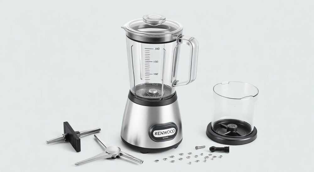 Как разобрать блендер kenwood