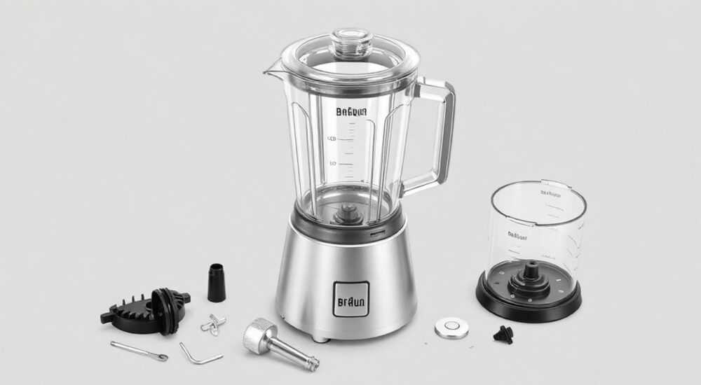 Как разобрать braun 4191 блендер