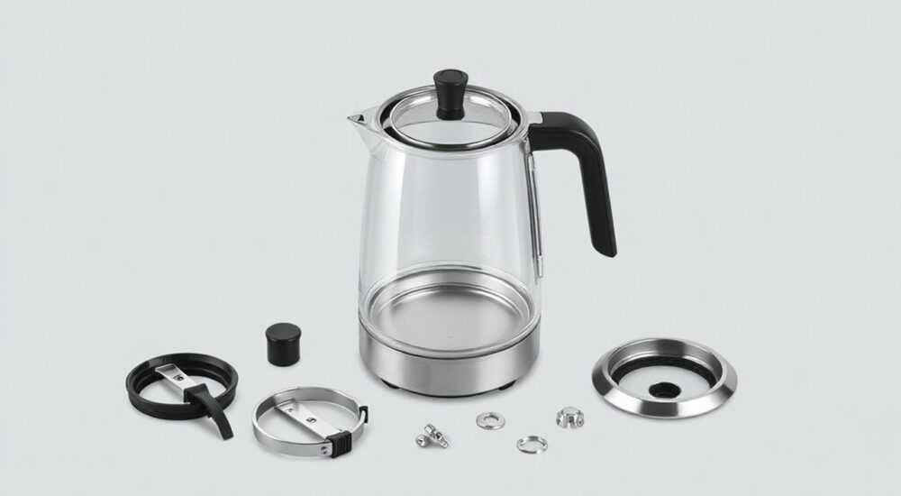 Как разобрать чайник skykettle redmond