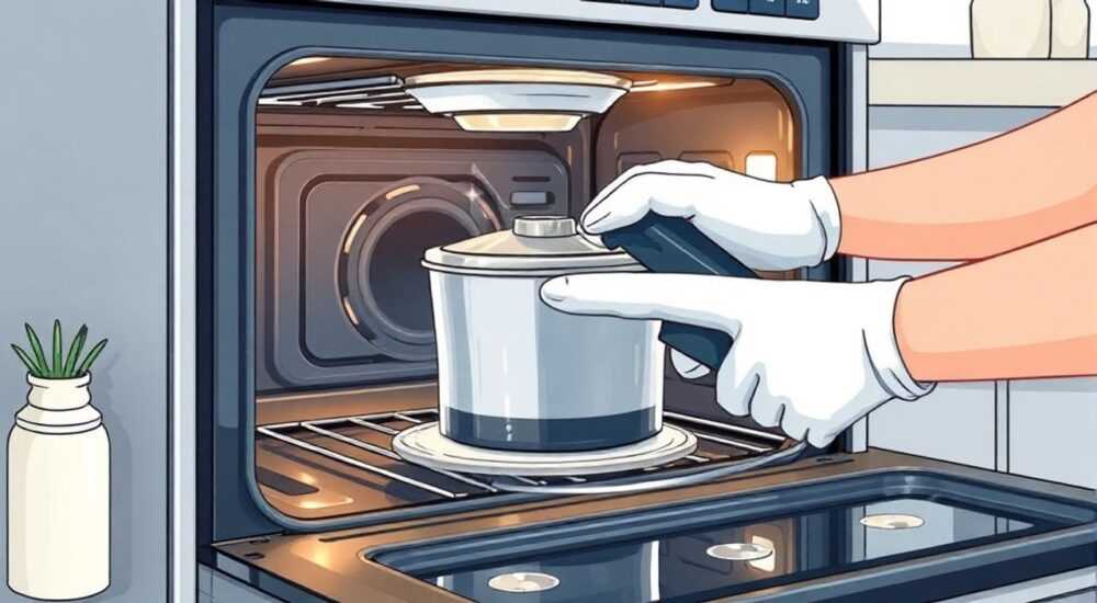Как разобрать духовой шкаф для мытья