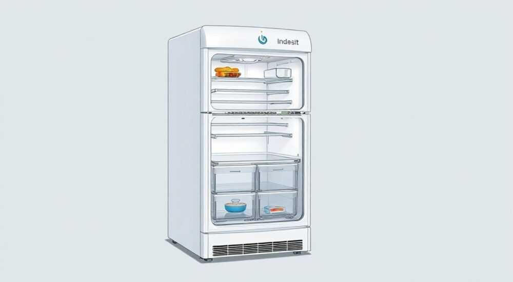 Как разобрать холодильник indesit