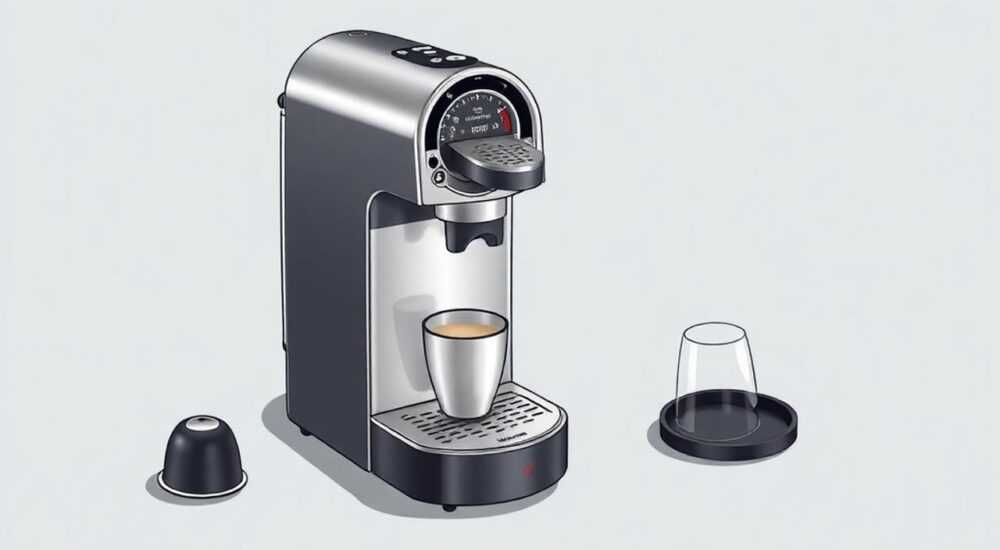 Как разобрать капсульную кофемашину delonghi