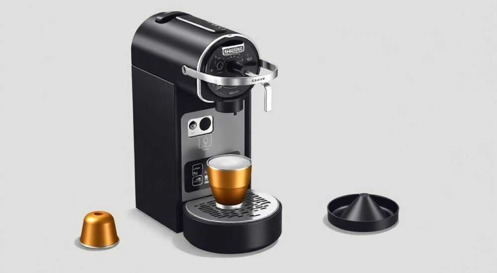 Как разобрать капсульную кофемашину nespresso delonghi