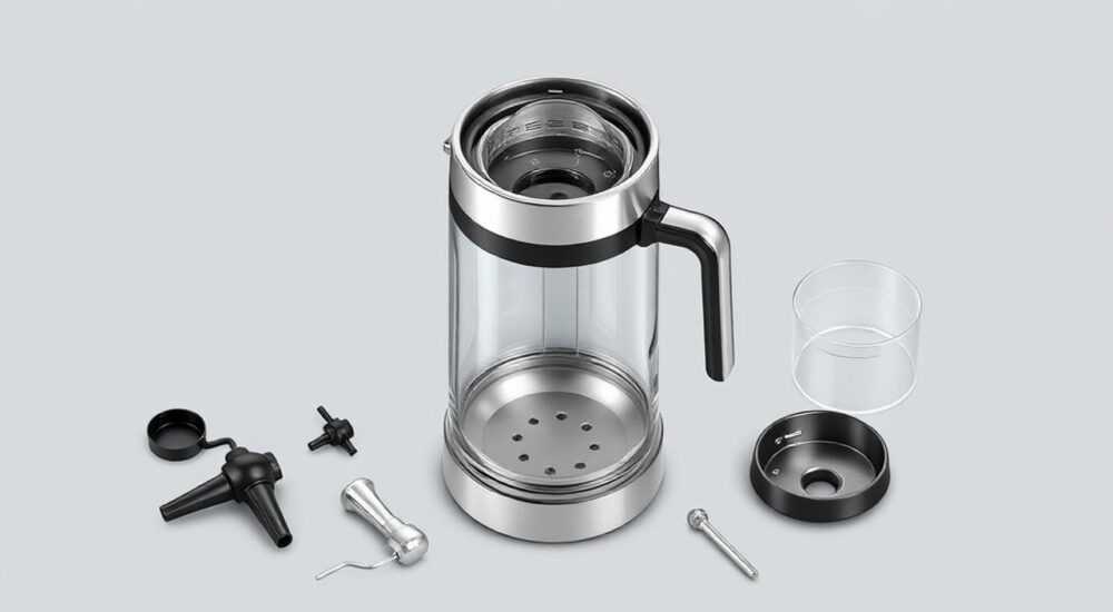 Как разобрать капучинатор delonghi