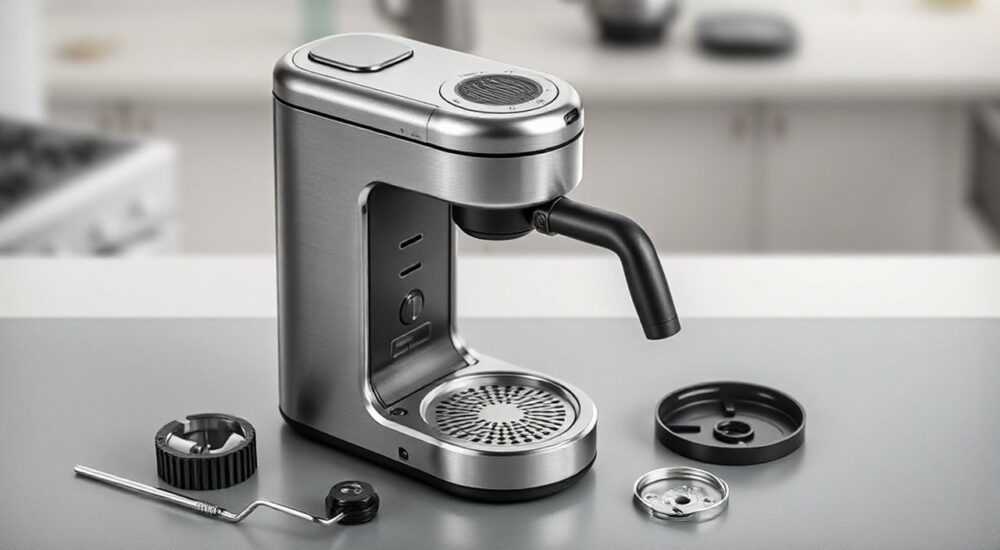 Как разобрать капучинатор delonghi magnifica evo