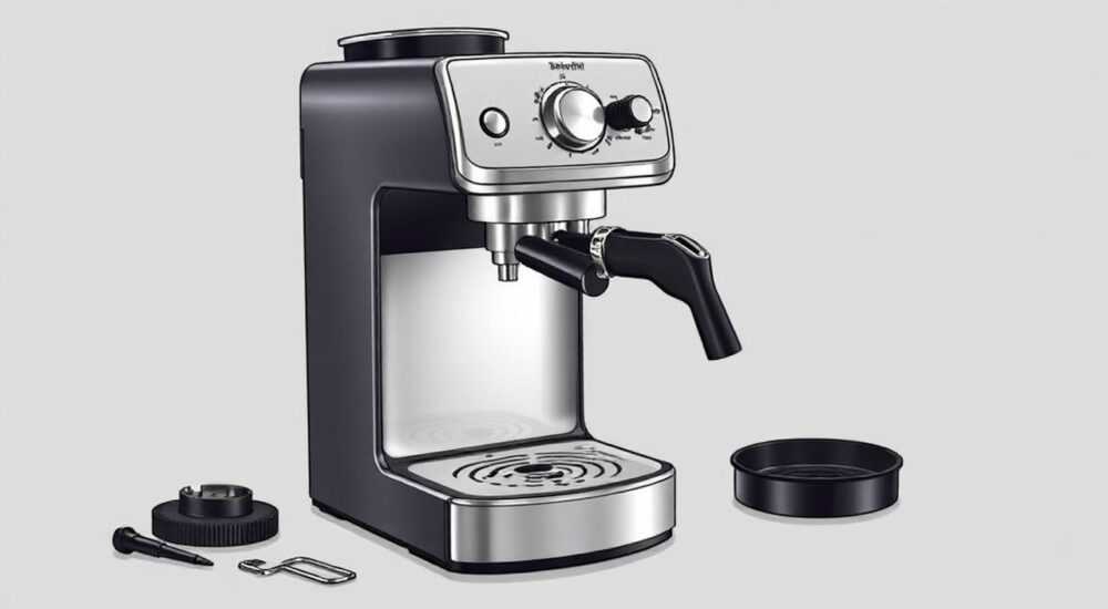 Как разобрать кофемашину delonghi magnifica