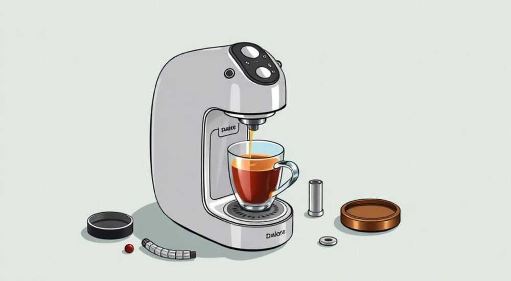 Как разобрать кофемашину dolce gusto