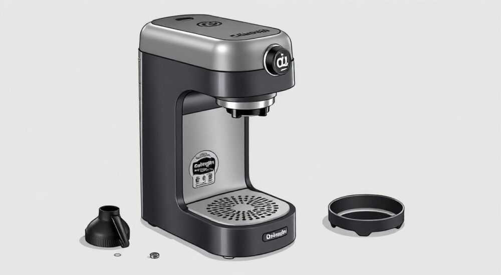 Как разобрать кофеварку delonghi
