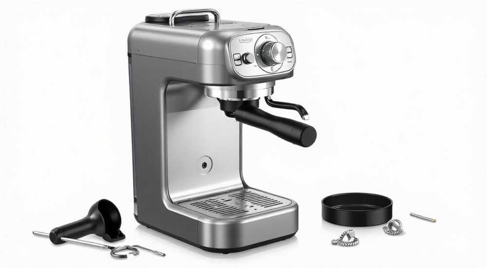 Как разобрать кофеварку delonghi рожковая