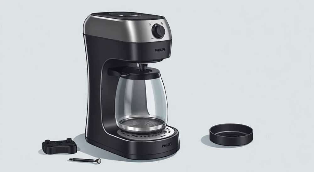 Как разобрать кофеварку philips