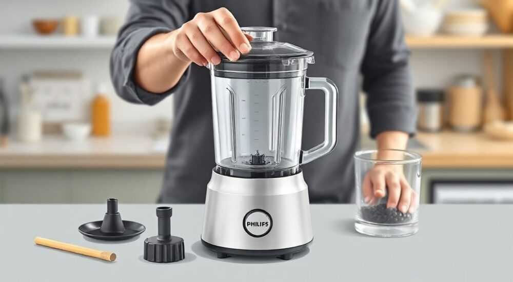 Как разобрать крышку редуктора блендера philips
