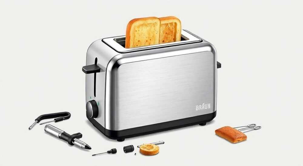 Как разобрать тостер braun 4120