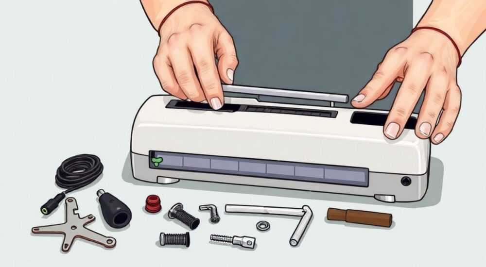 Как разобрать вакууматор