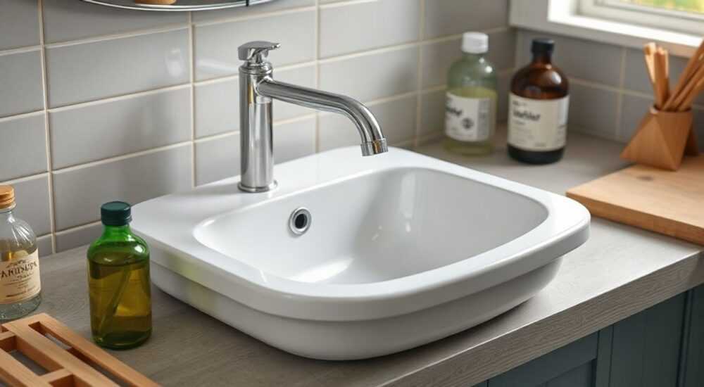 Как сделать раковину из бутылки