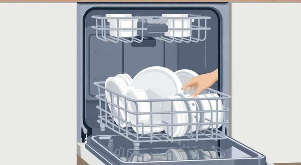 Как сложить посуду в посудомоечную машину