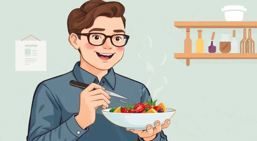 Как цвет посуды влияет на аппетит
