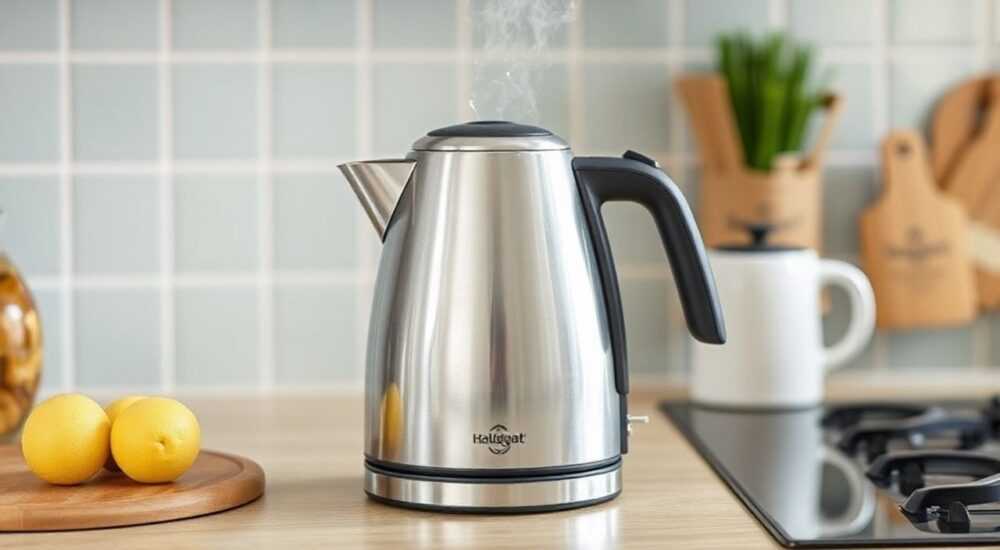 Как убрать накипь из чайника в домашних условиях эффективно