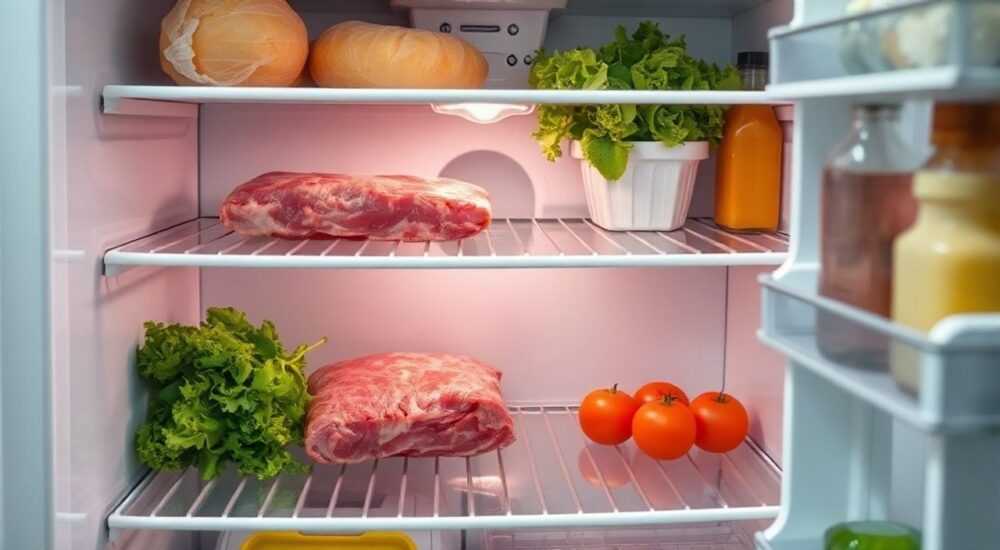 Как убрать с мяса запах холодильника