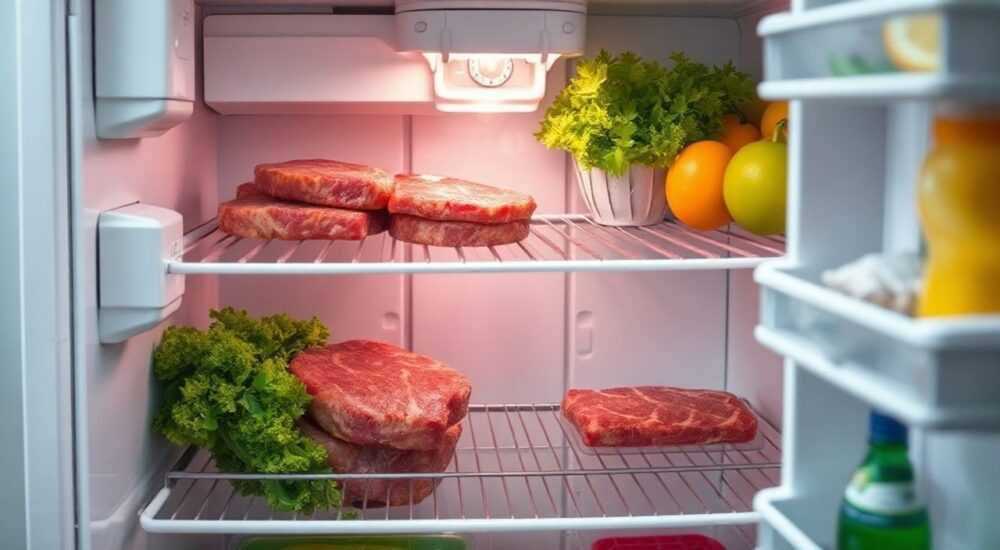 Как убрать запах в холодильнике от протухшего мяса