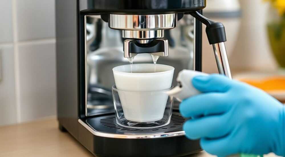Как удалить накипь в кофемашине delonghi