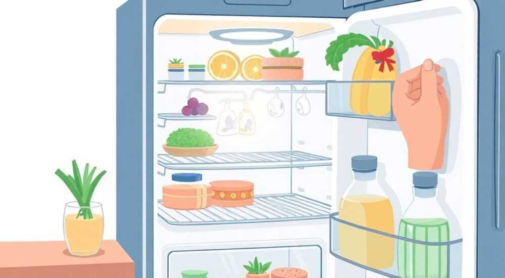 Как удалить запах из холодильника в домашних условиях быстро народные средства