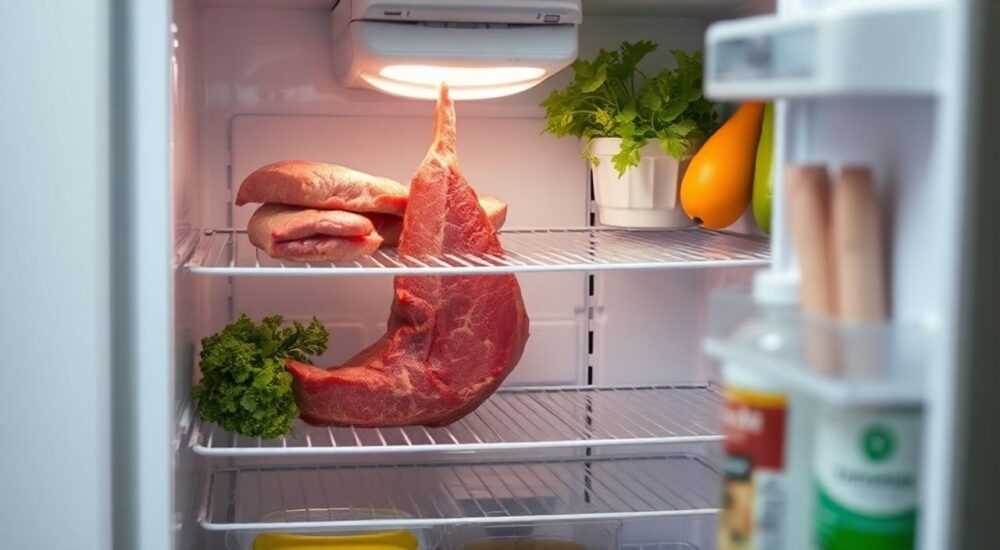 Как удалить запах тухлого мяса из холодильника в домашних условиях