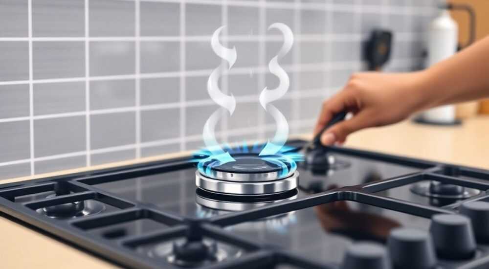 Как установить и подключить газовую варочную панель