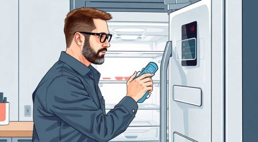 Как установить температуру в холодильнике бош