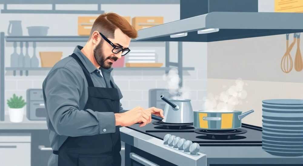 Как узнать год выпуска варочной панели