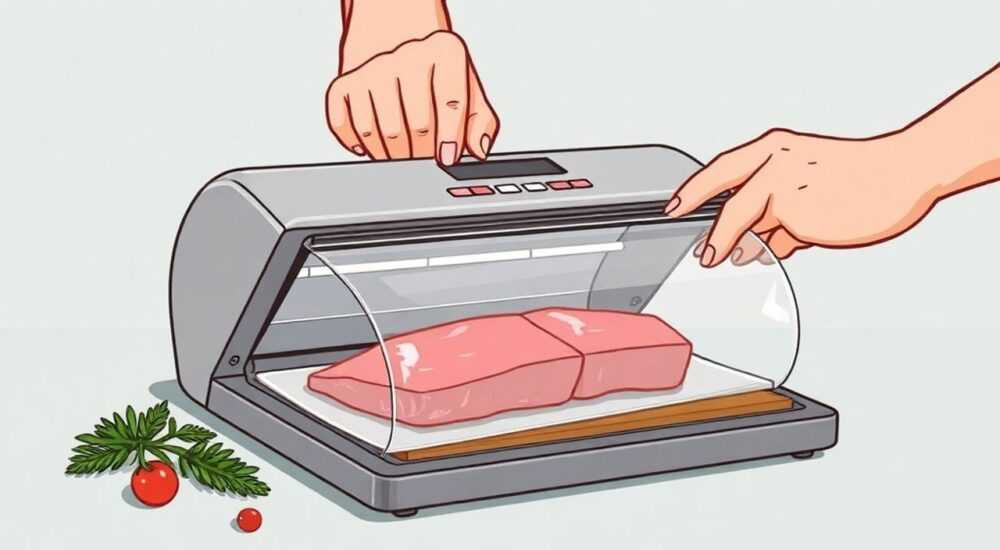 Как вакуумировать мясо в вакууматоре