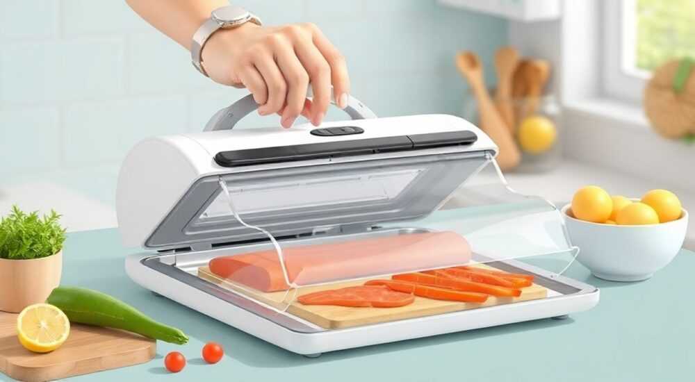 Как вакуумировать продукты в домашних условиях вакууматором
