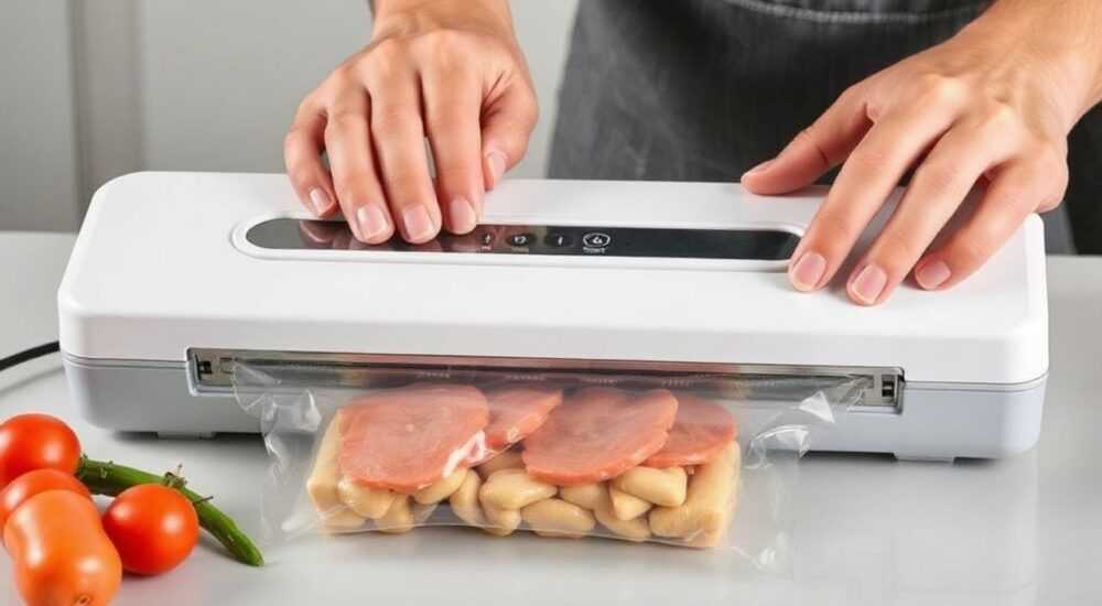Как вакуумировать продукты вакууматором