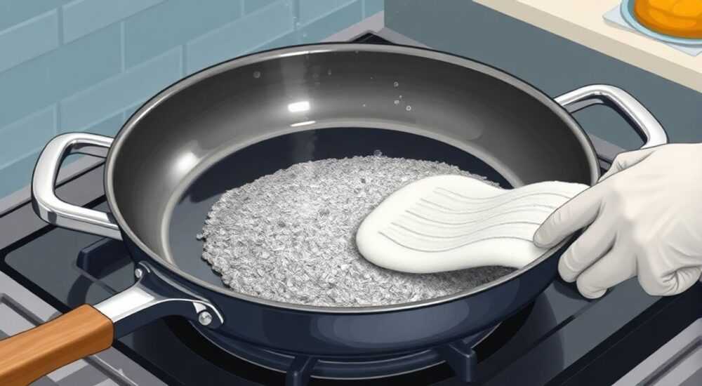 Как вернуть антипригарное покрытие сковороды