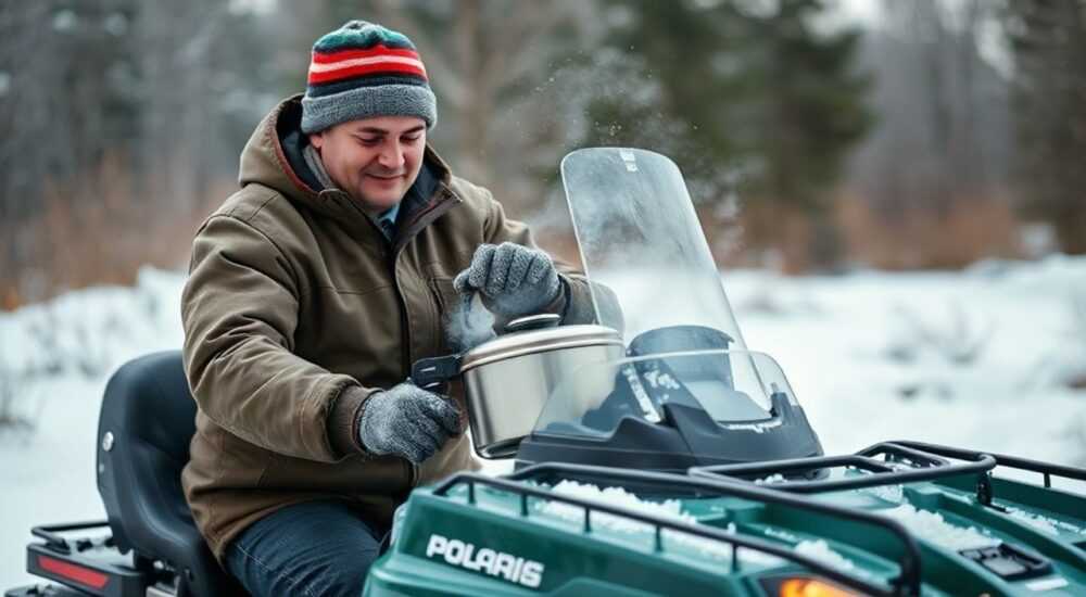 Как включить чайник polaris
