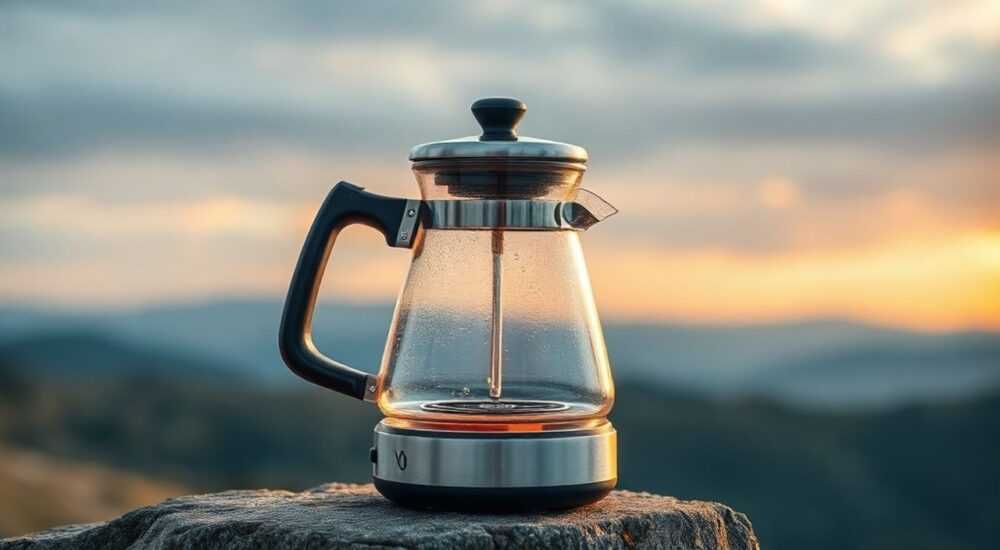 Как включить чайник skykettle redmond