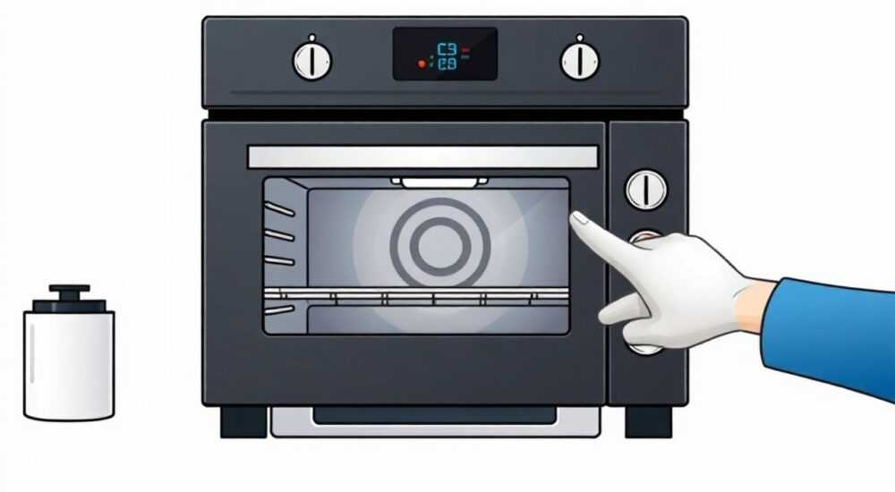Как включить духовку в электрической плите gorenje