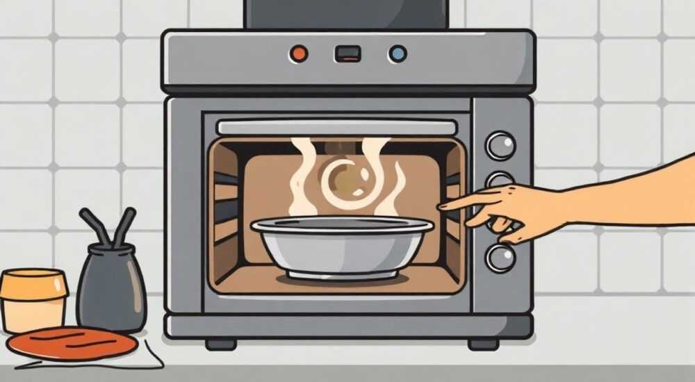 Как включить духовой шкаф медея