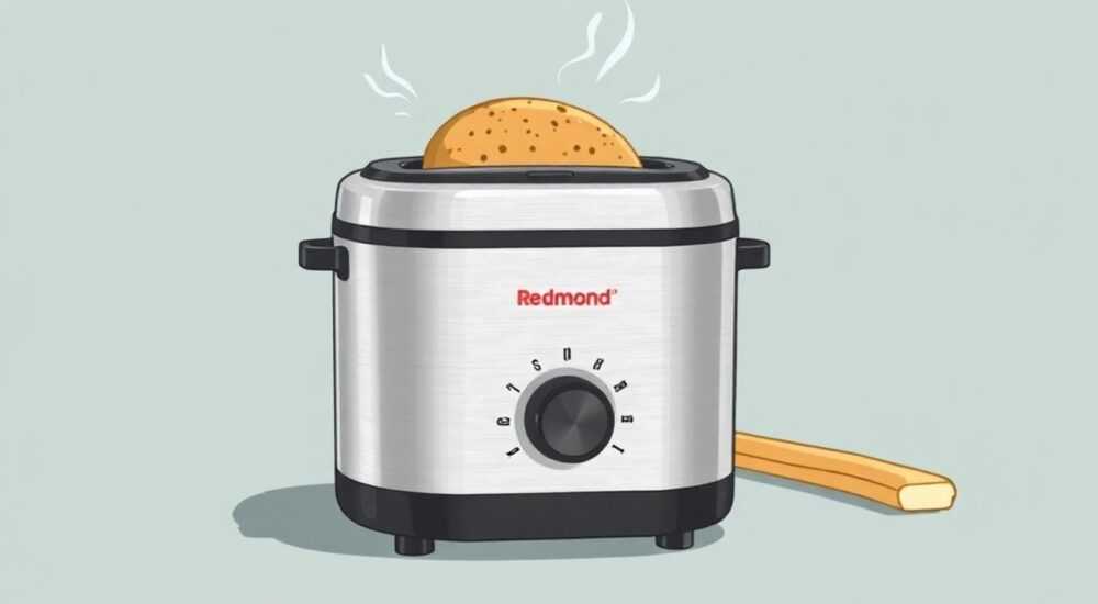 Как включить хлебопечь редмонд