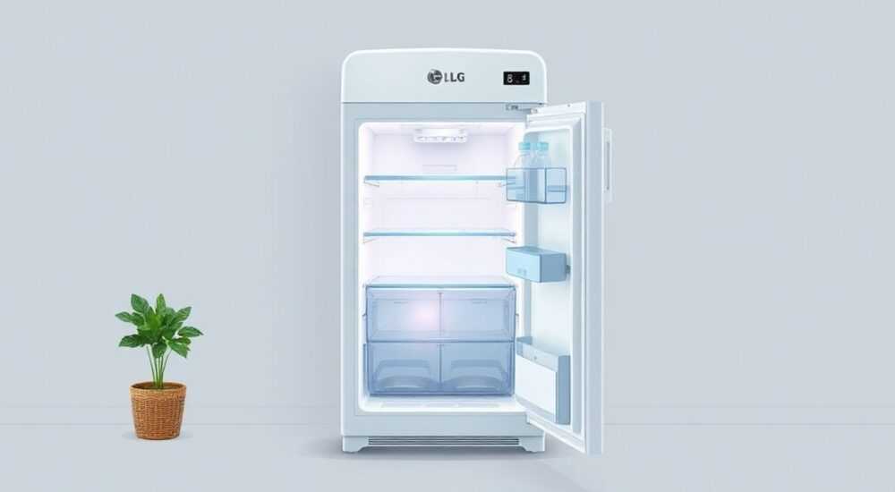 Как включить холодильник lg no frost