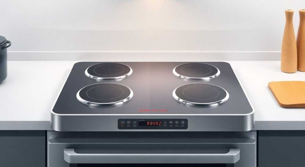 Как включить индукционную плиту haier 4 конфорки