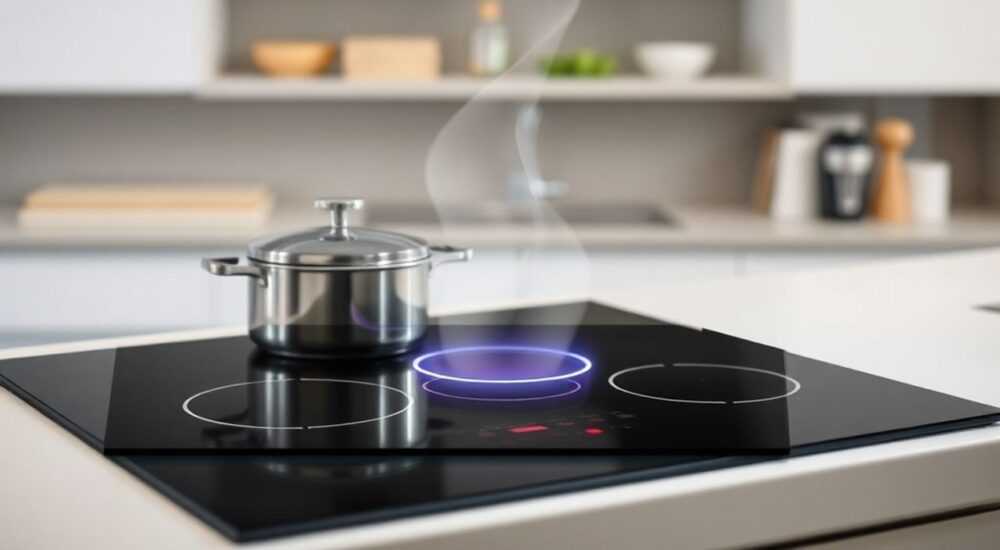 Как включить индукционную плиту hotpoint ariston